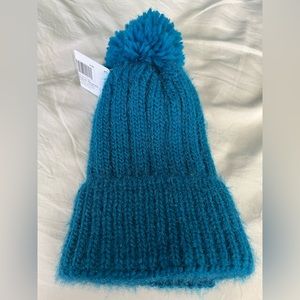 POM-POM Beanie With Extra Warm Inner Lining NEW
